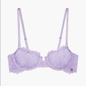 Unlined lavender SXF bra